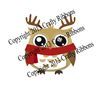 Order Christmas Owl - Digi 4